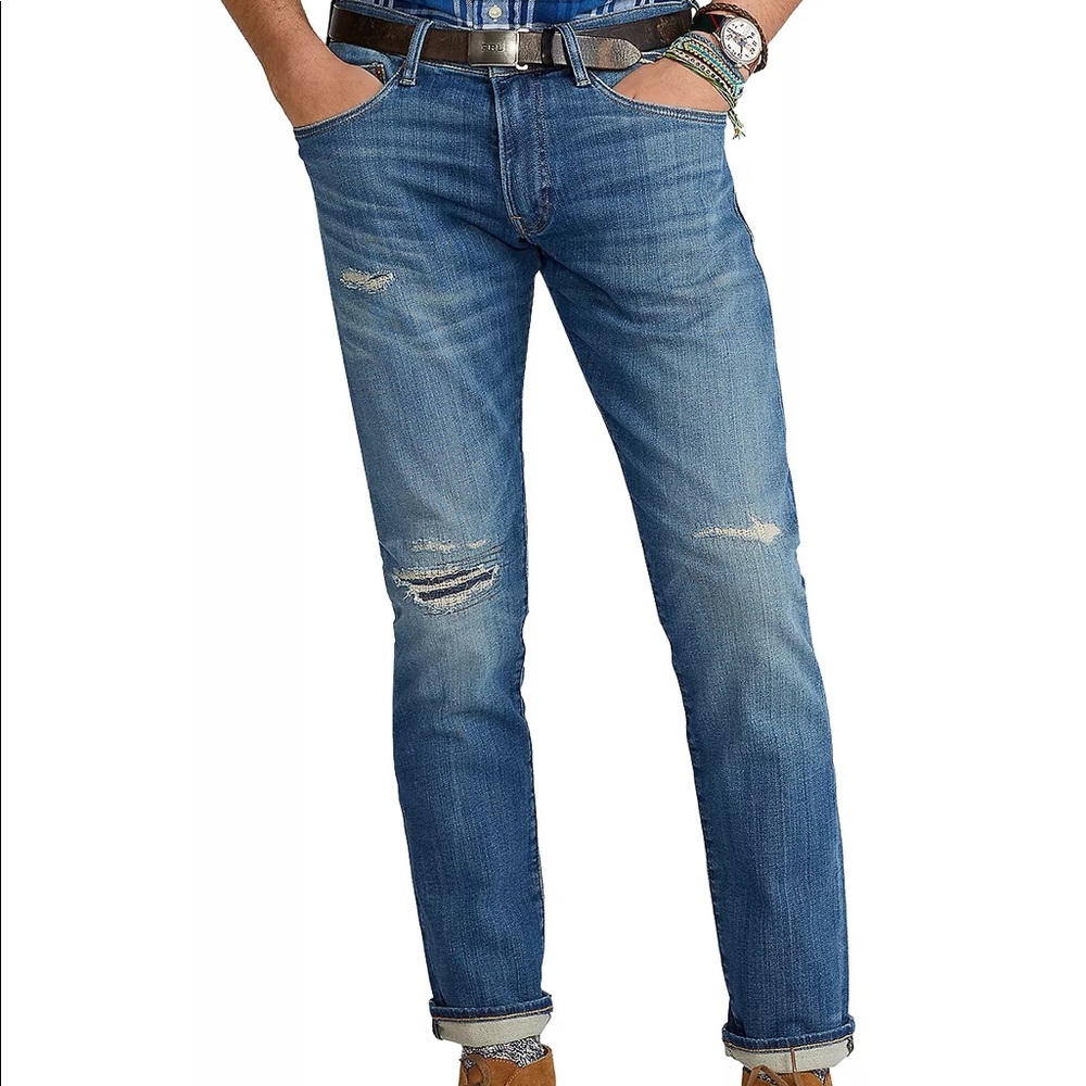 Men’s Ralph Lauren The Sullivan Slim Jeans